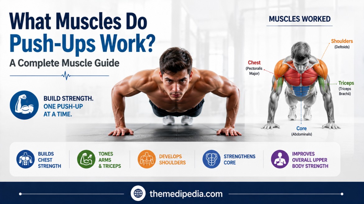 What Muscles Do Push-Ups Work A Complete Muscle Guide