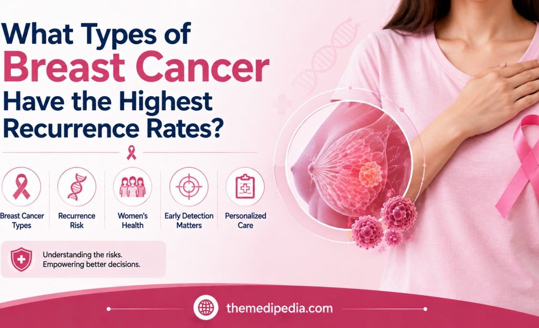 What Types of Breast Cancer Have the Highest Recurrence Rates?