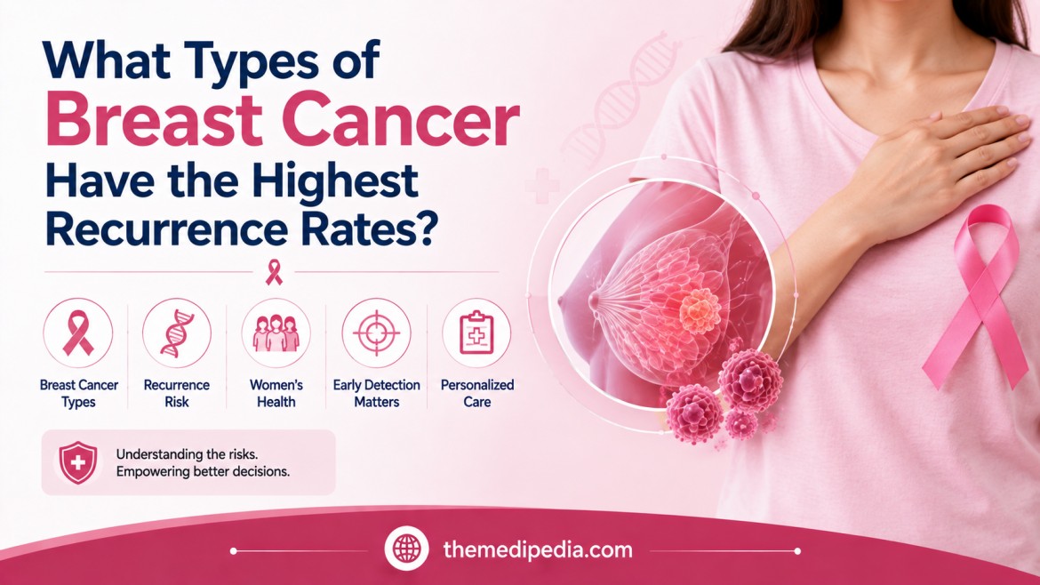 What Types of Breast Cancer Have the Highest Recurrence Rates