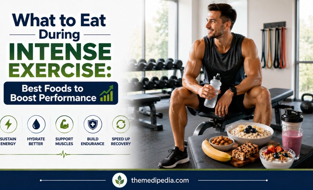 What to Eat During Intense Exercise: Best Foods to Boost Performance