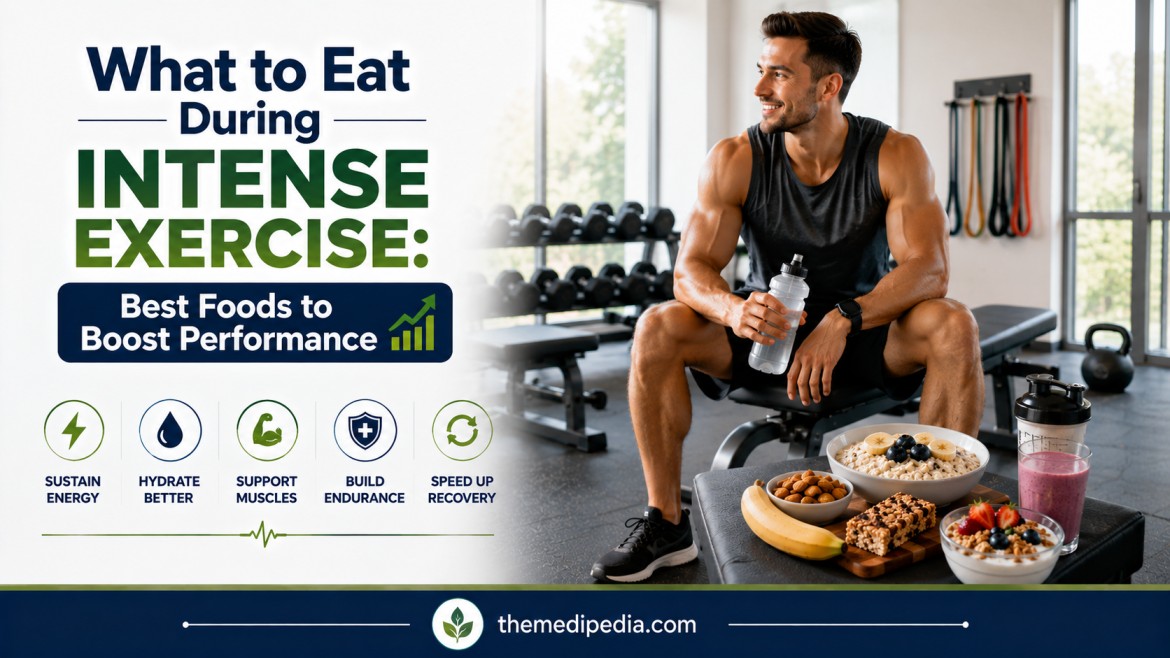 What to Eat During Intense Exercise Best Foods to Boost Performance