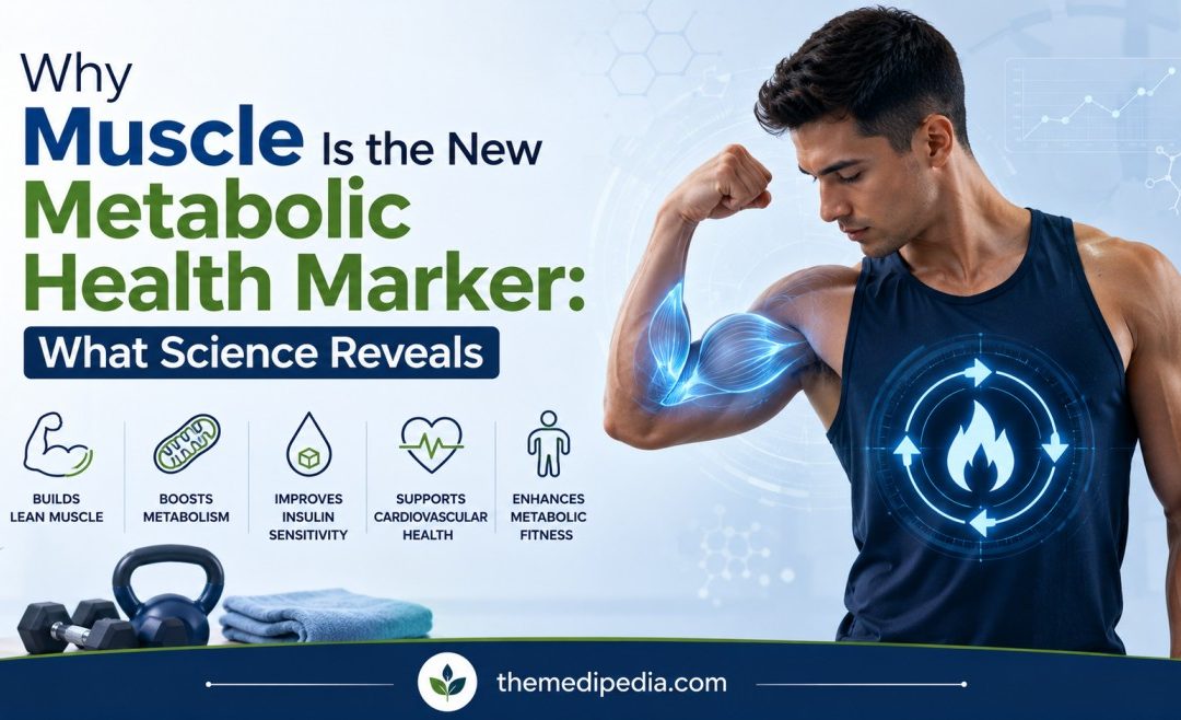 Why Muscle Is the New Metabolic Health Marker: What Science Reveals