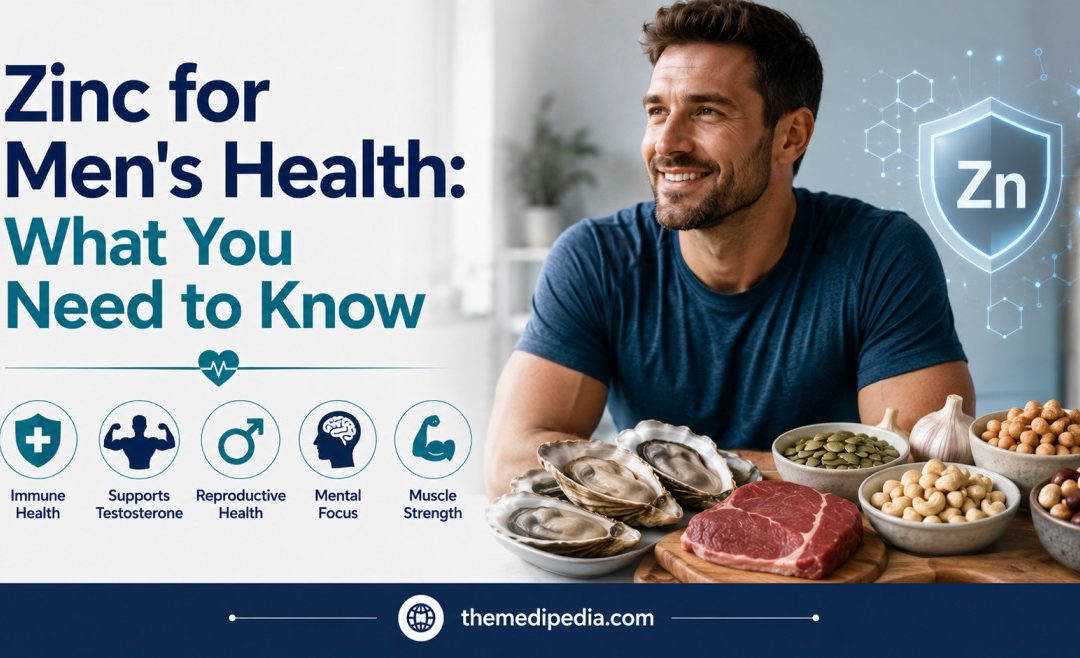 Zinc for Men’s Health: What You Need to Know