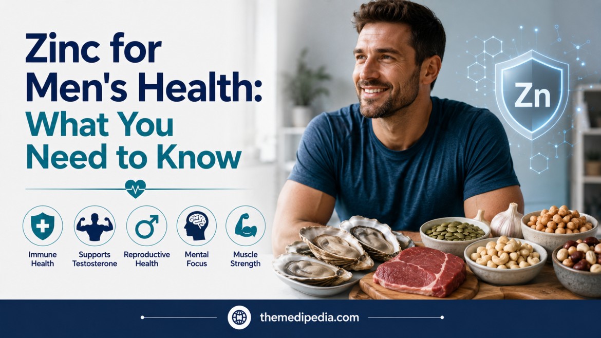 Zinc for Men’s Health: What You Need to Know